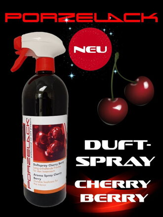 Pohlcovač zápachov, vôňa Cherry Berry (koncentrát) 1L