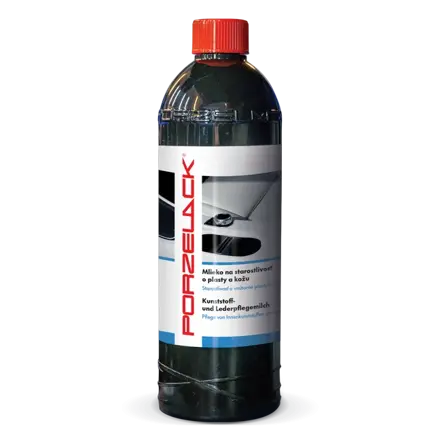 Mlieko na starostlivosť o plasty a kožu 1L