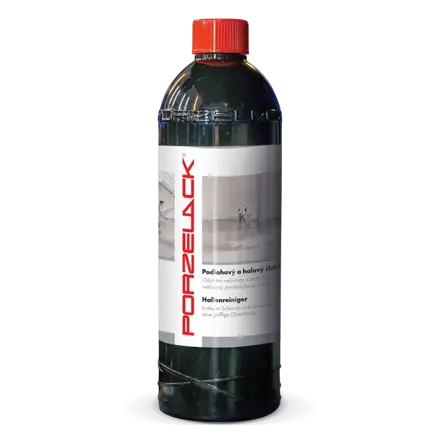 Podlahový a halový čistič (koncentrát) 1 L
