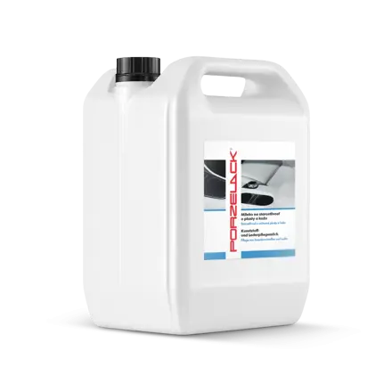 Mlieko na starostlivosť o plasty a kožu 5L