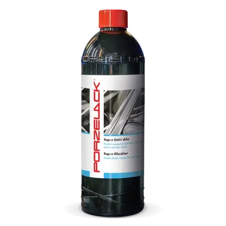 Super čistič skla (koncentrát) 1L