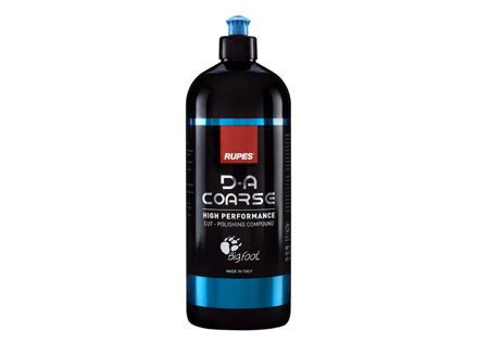 RUPES D-A Coarse High Performance Cut - Polishing Compound 1L