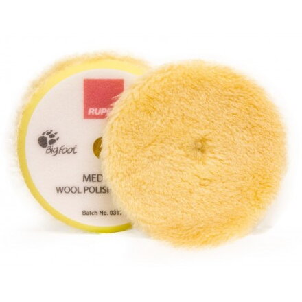 RUPES Medium Wool Polishing Pad 80/90mm