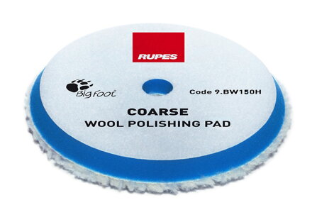 RUPES Coarse Wool Polishing Pad 130/145mm