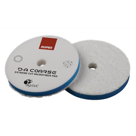 RUPES D-A Coarse Microfiber Extreme Cut Pad Modrý 125/130mm