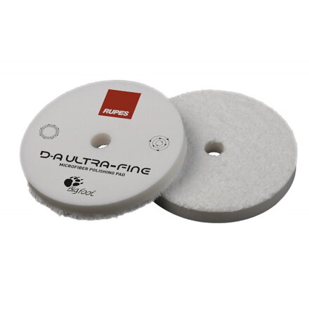 RUPES D-A Ultra-Fine Microfiber Polishing Pad Biely 150/160mm