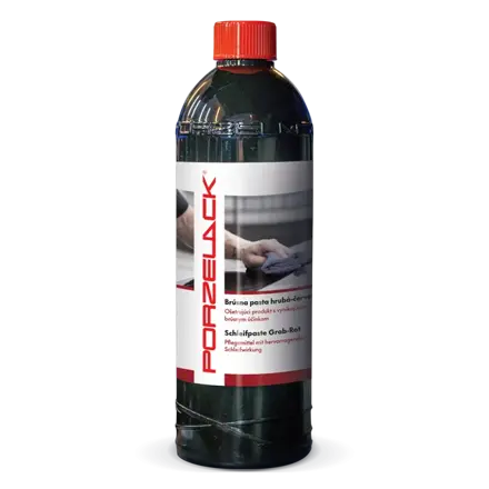 Brúsna pasta červená hrubá (bez silikónu) 1 L