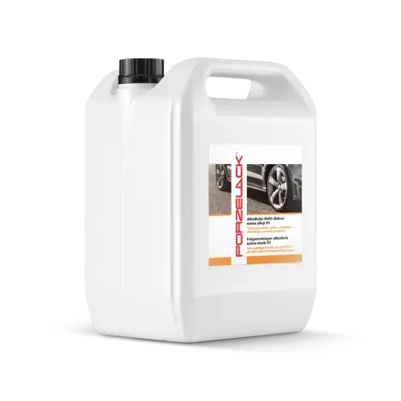 Porzelack Alkalický čistič diskov extra silný 5 L