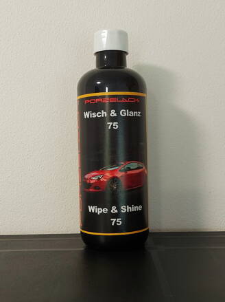 Wisch&Glanz, autoleštenka 0,375L