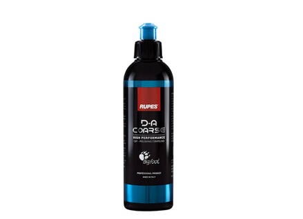 RUPES D-A Coarse High Performance Cut - Polishing Compound 250ml