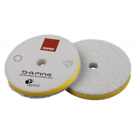 RUPES D-A Fine Microfiber Polishing Pad Žltý 150/160mm
